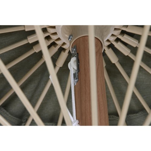 Paraply Home ESPRIT Grn 280 x 280 x 245 cm