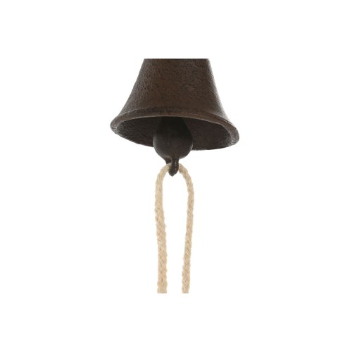 Klocka Home ESPRIT Brun Svart Snre Jrn 14,5 x 7,5 x 18,5 cm