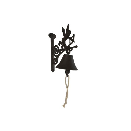 Klocka Home ESPRIT Brun Svart Jrn 16,5 x 10 x 21 cm