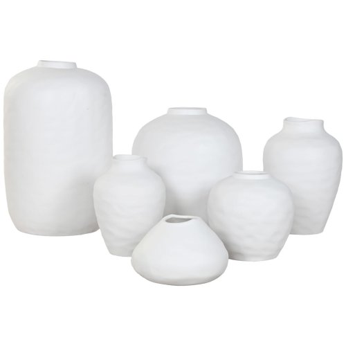 Vas Home ESPRIT Beige Stengods Traditionell stil 26 x 26 x 19 cm
