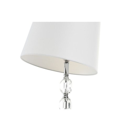 Golvlampa Home ESPRIT Vit Silvrig 50 W 220 V 35 x 35 x 150 cm (3
