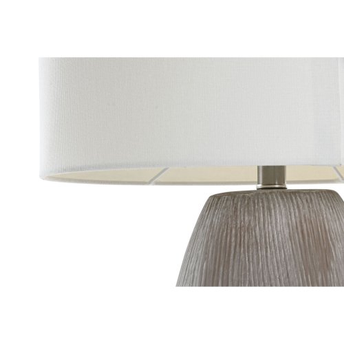 Bordslampa Home ESPRIT Beige 50 W 220 V