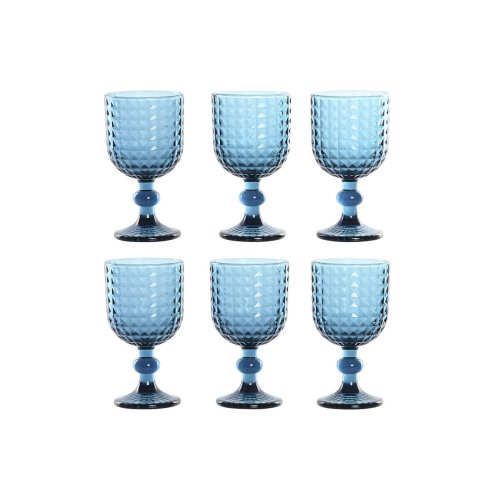 Glasset Home ESPRIT Bl Glas 260 ml (6 antal)
