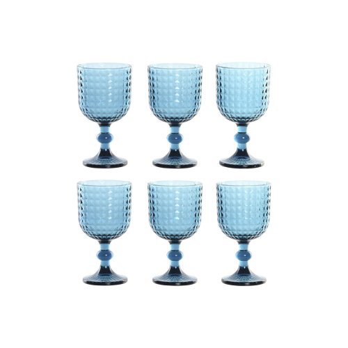 Glasset Home ESPRIT Bl Glas 380 ml (6 antal)