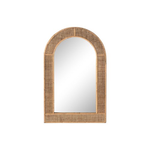 Vggspegel Home ESPRIT Naturell Scandi 60 x 2 x 94,5 cm