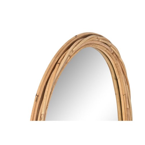 Vggspegel Home ESPRIT Naturell Alpino 61,5 x 3 x 95 cm