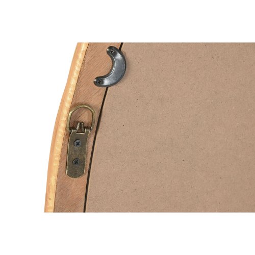 Vggspegel Home ESPRIT Naturell Alpino 61,5 x 3 x 95 cm