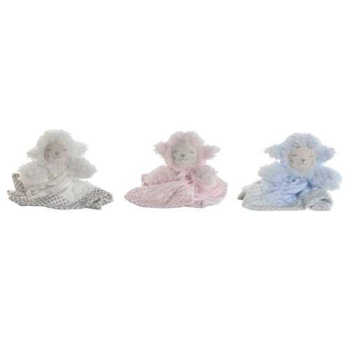 Gosedjur Home ESPRIT 30 x 30 x 8 cm (3 antal)