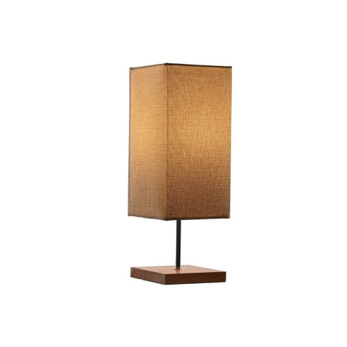 Bordslampa Home ESPRIT Brun Beige 50 W 220 V