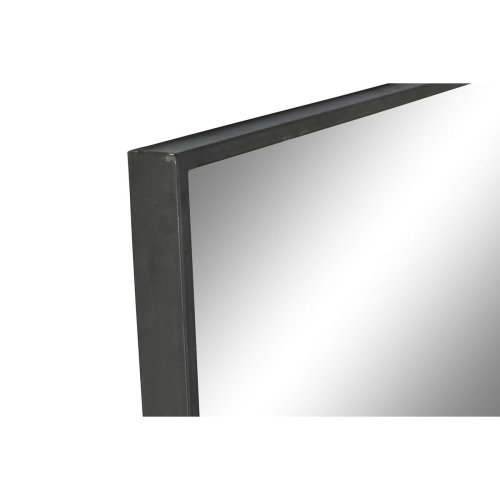 Vggspegel Home ESPRIT Svart 70 x 4 x 200 cm