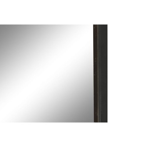 Vggspegel Home ESPRIT Svart 70 x 4 x 200 cm