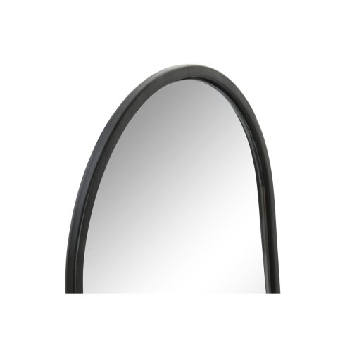 Spegel med monteringsfste Home ESPRIT Svart Glas Jrn 20 x 8,5
