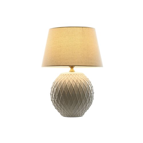 Bordslampa Home ESPRIT Vit 50 W 220 V