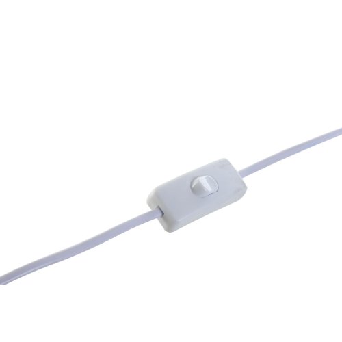 Bordslampa Home ESPRIT Vit 50 W 220 V