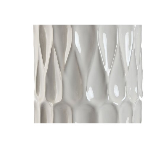 Bordslampa Home ESPRIT Vit 50 W 220 V