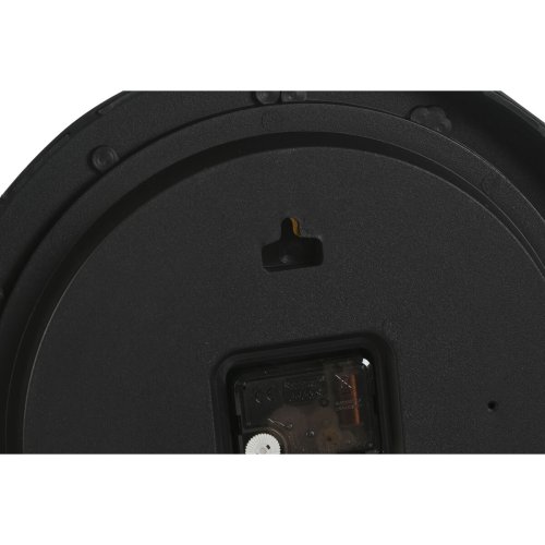 Vggklocka Home ESPRIT Vit Beige PVC 30 x 4 x 30 cm (2 antal)