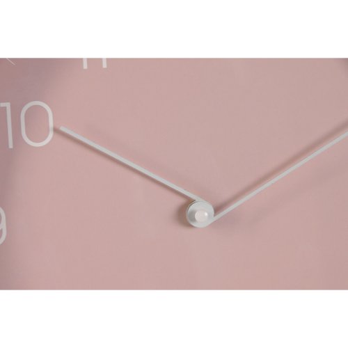 Vggklocka Home ESPRIT Mint PVC 30 x 4 x 30 cm (2 antal)