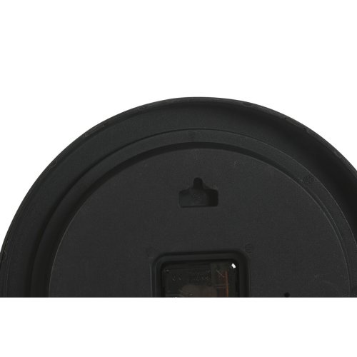 Vggklocka Home ESPRIT Brun Naturell PVC Tr 30 x 4 x 30 cm (2 a