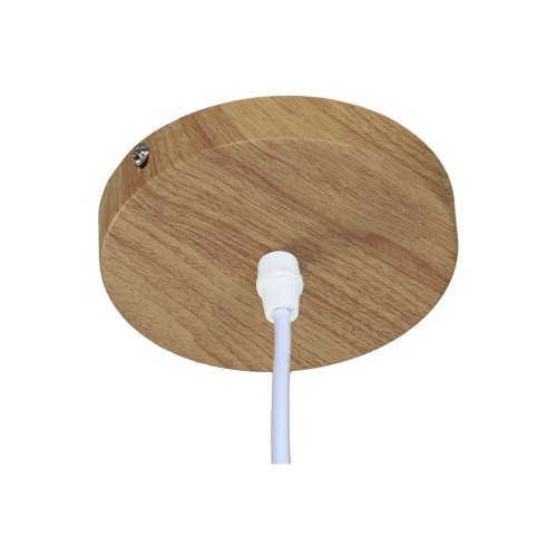 Taklampa Home ESPRIT Brun Bambu 50 W 40 x 40 x 30 cm