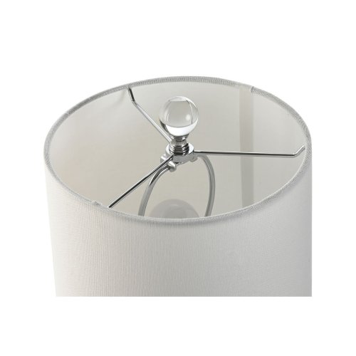 Bordslampa Home ESPRIT Vit 50 W 220 V