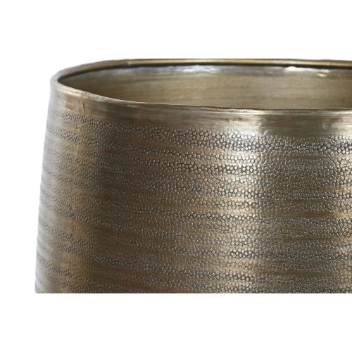 Kruka Home ESPRIT Gyllene Silvrig Aluminium Modern 35 x 35 x 63