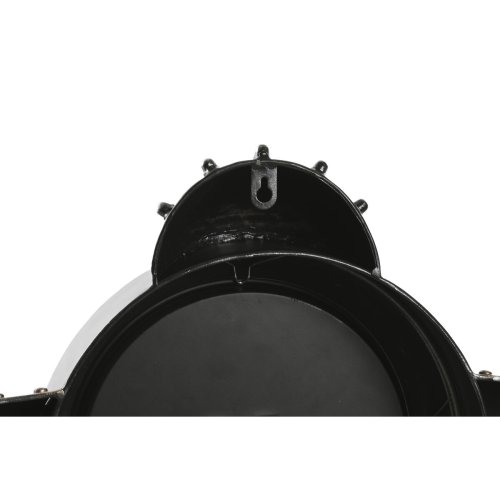 Vggklocka Home ESPRIT Gyllene Silvrig Metall Flygplan Vintage 5