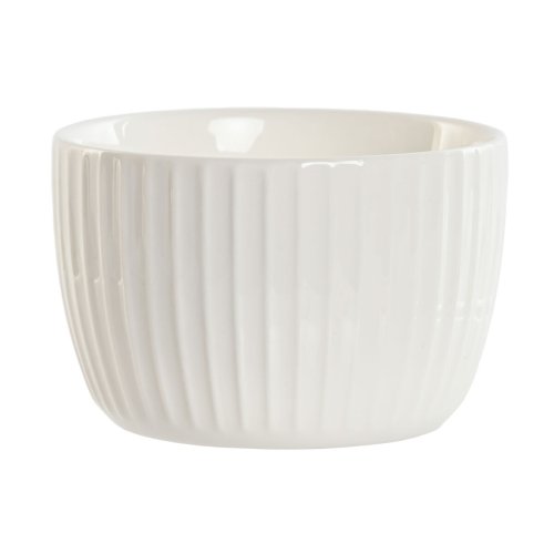 Tilltuggsset Home ESPRIT Vit Naturell Urban 28 x 9,6 x 6,2 cm 3