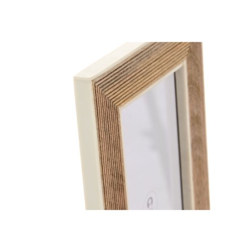 Fotoram Home ESPRIT Vit Naturell Harts Mangotr Urban