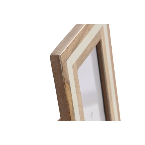 Fotoram Home ESPRIT Vit Naturell Ben Mangotr Urban