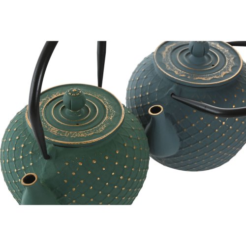 Tekanna Home ESPRIT Bl Grn Rostfritt stl Jrn 1 L (2 antal)