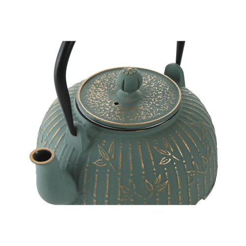 Tekanna Home ESPRIT Grn Bambu Rostfritt stl Jrn 1 L
