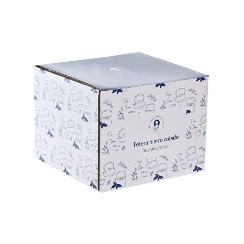 Tekanna Home ESPRIT Grn Rostfritt stl Jrn 600 ml