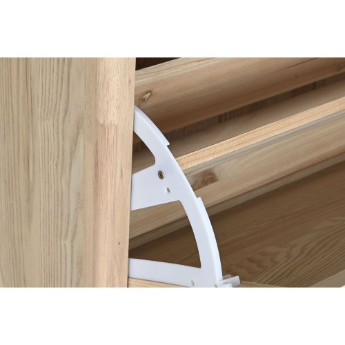 Skostll Home ESPRIT Naturell 70 x 30 x 103 cm