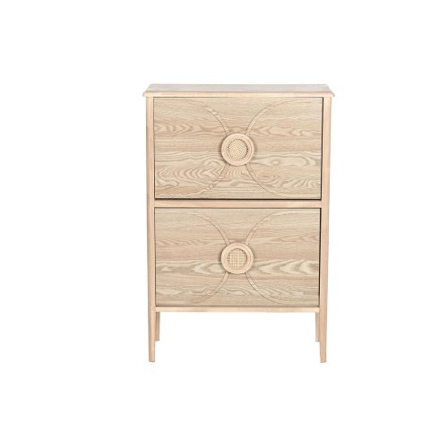 Skostll Home ESPRIT Naturell 70 x 30 x 103 cm