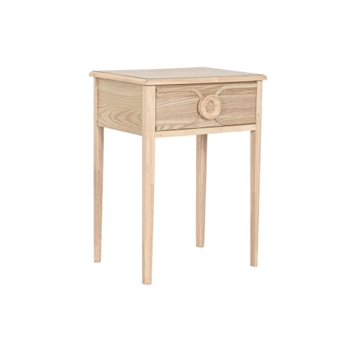 Nattduksbord Home ESPRIT Naturell 48 x 35 x 65 cm