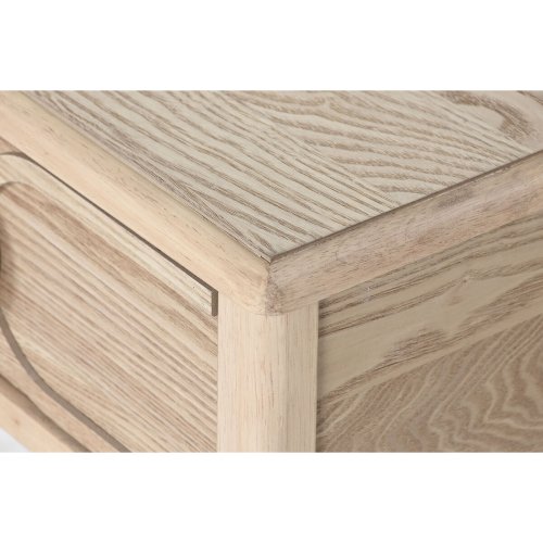 Nattduksbord Home ESPRIT Naturell 48 x 35 x 65 cm