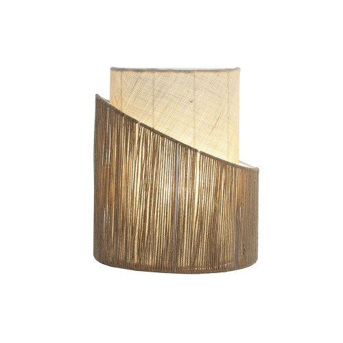 Vgglampa Home ESPRIT Brun Naturell Urban