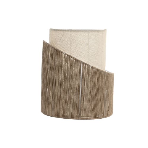 Vgglampa Home ESPRIT Brun Naturell Urban