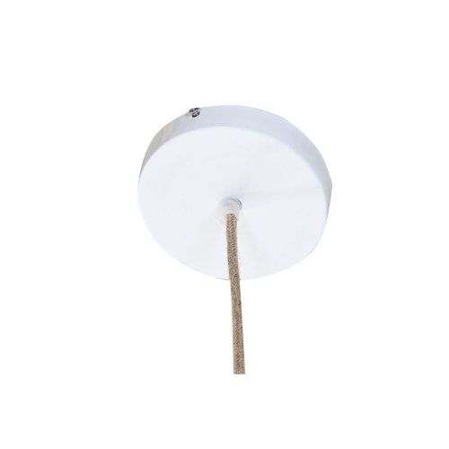 Taklampa Home ESPRIT Dvobarvna Jute Snre Jrn 25 W 50 x 50 x 54