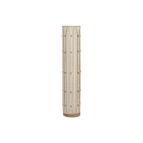 Golvlampa Home ESPRIT Brun Beige 50 W 220 V 25 x 25 x 125 cm