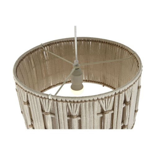 Taklampa Home ESPRIT Jute 50 W 39 x 39 x 25 cm