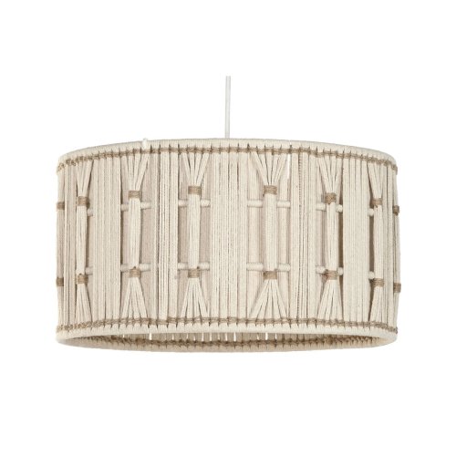 Taklampa Home ESPRIT Jute 50 W 39 x 39 x 25 cm