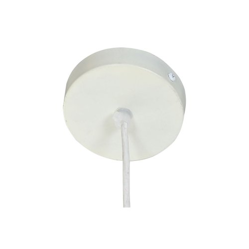 Taklampa Home ESPRIT Dvobarvna Rafia 50 W 39 x 39 x 21 cm