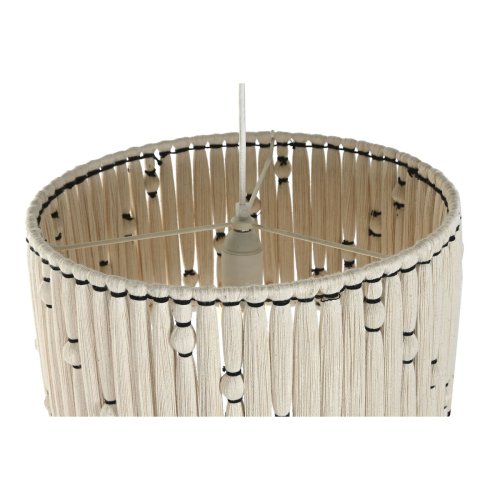 Taklampa Home ESPRIT Svart Jute 50 W 39 x 39 x 21 cm