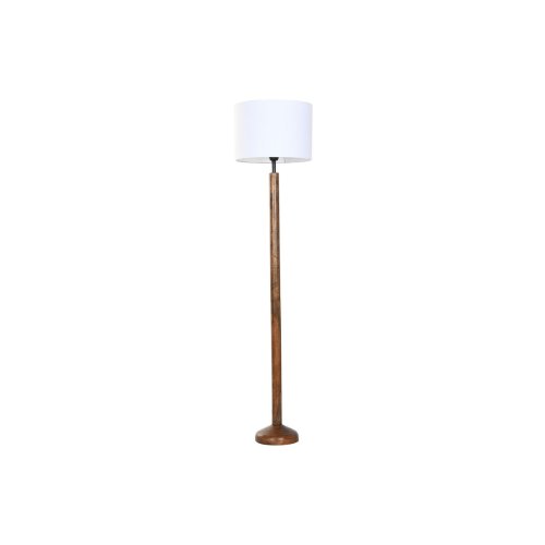 Golvlampa Home ESPRIT Beige Mrkbrun 60 W 220 V 35 x 35 x 156 cm