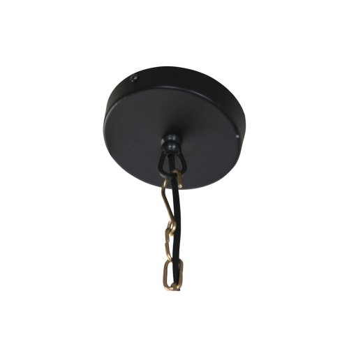 Taklampa Home ESPRIT Gyllene Jrn 46 x 46 x 98 cm