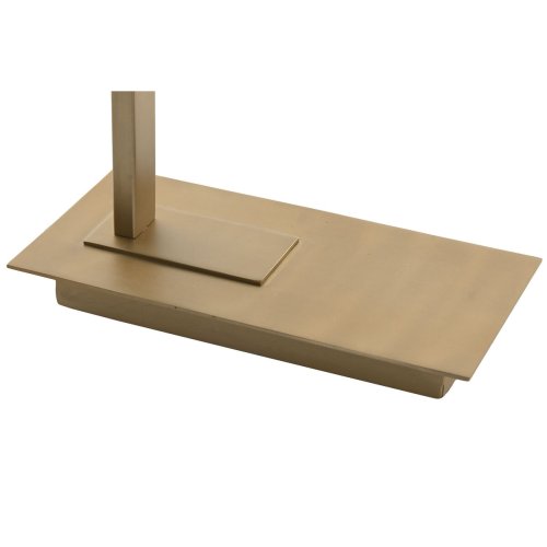 Bordslampa Home ESPRIT Gyllene 50 W 220 V