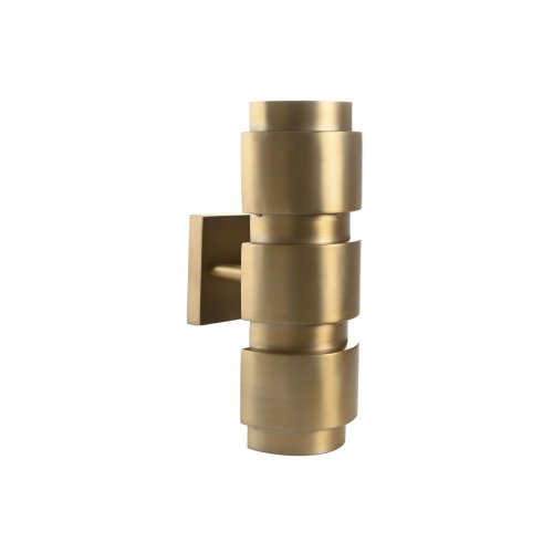 Vgglampa Home ESPRIT Gyllene 50 W 220 V 15 x 18 x 39 cm