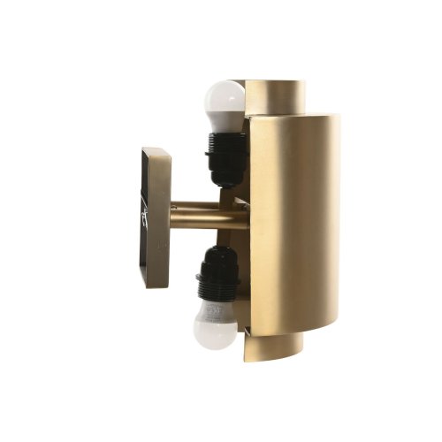 Vgglampa Home ESPRIT Gyllene 50 W 220 V 22 x 22 x 28 cm