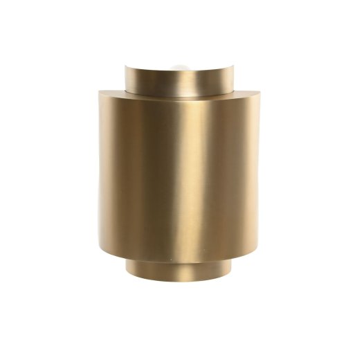 Vgglampa Home ESPRIT Gyllene 50 W 220 V 22 x 22 x 28 cm